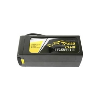 Tattu Plus 16000mAh 22,2V 15C 6S1P LiPo AS150 + XT150 batéria