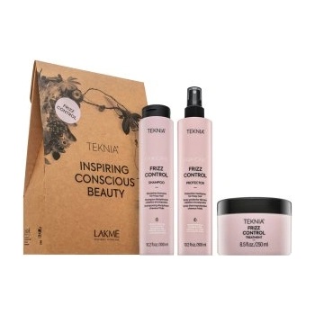 Lakmé Teknia Frizz Control Pack комплект Против накъдряне 300 ml + 300 ml + 250 ml