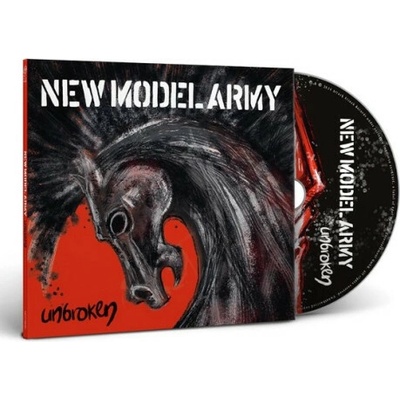 NEW MODEL ARMY - UNBROKEN CD