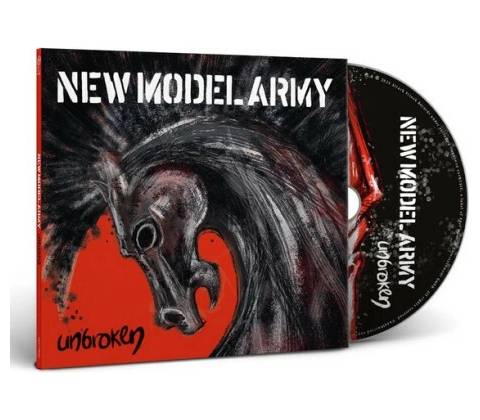 NEW MODEL ARMY - UNBROKEN CD