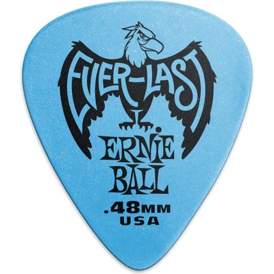 Ernie Ball Everlast Picks .48 mm