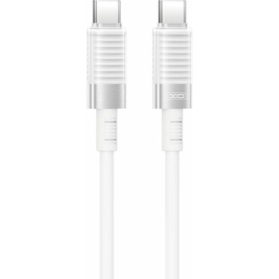 XO NB-Q282B PD USB-C - USB-C,1m, bílý