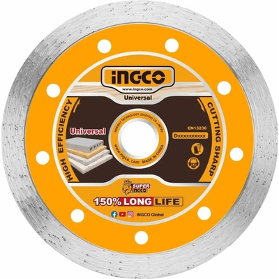 Ingco Diamantový rezný kotúč 125 mm DMD021251