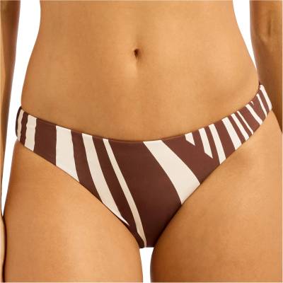 Seafolly Дамско бикини долнище Seafolly Women's Coastline Reversible Hipster Pant Bikini bottom - Cocoa - размер 32 (EU) (150-5724-0311)