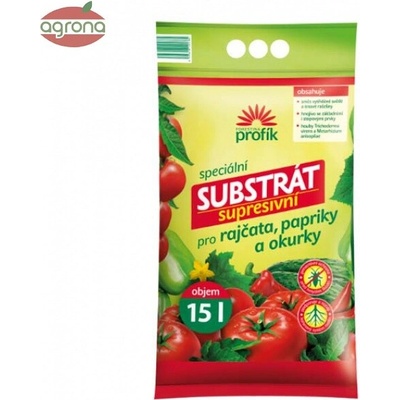 Forestina Profík supresívny pre izbové rastliny 15 l