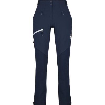 Mammut Дамски алпийски панталон Mammut Women's Courmayeur SO Pants Mountaineering trousers - Marine - размер 34 (107-1551-0319)