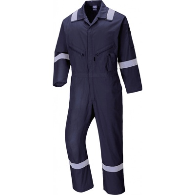 Portwest C814 Iona bavlnená kombinéza navy 2XL