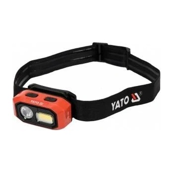 TOYA HEADLIGHT 480LM AKU, 1.5-10H, movement part