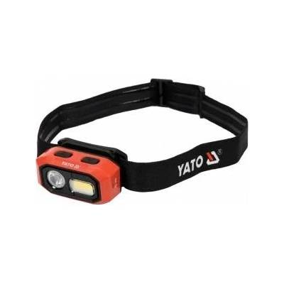 TOYA HEADLIGHT 480LM AKU, 1.5-10H, movement part