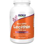 NOW NOW Lecithin 1200mg Non-GMO, 400 Softgels