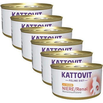 KATTOVIT Niere / Renal консерви за бъбреци пиле 6 x 85 г
