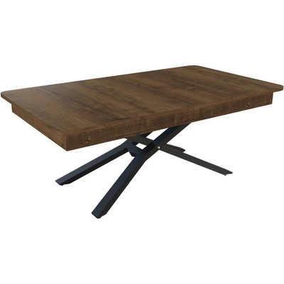 IVM BG Разтегателна маса Мегара с повдигащ механизъм - дъб масима