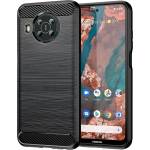 Nokia Carbon Shield TPU калъф за Nokia X100 - Черен KP24454