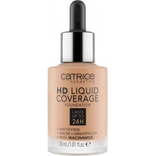 Catrice HD Liquid Coverage make-up 040 Warm Beige 30 ml