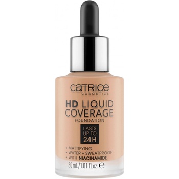 Catrice Tekutý make-up HD Liquid Coverage Foundation 040 30 ml