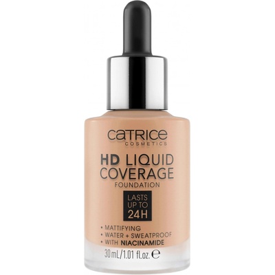 Catrice HD Liquid Coverage make-up 040 Warm Beige 30 ml
