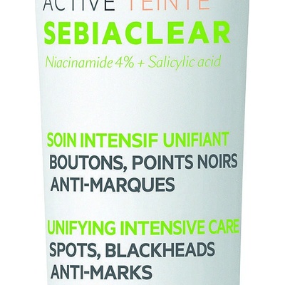 SVR Sebiaclear Active Teinte Creme 40 ml
