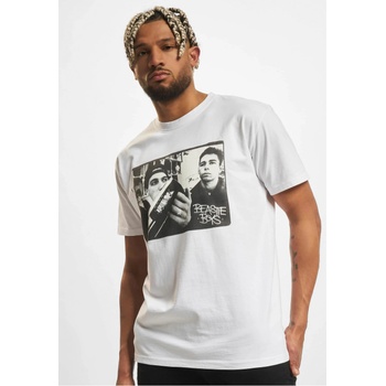 Mister Tee Тениска Beastie Boys Check your Head Oversize Tee white XXLUB-MT2115-00220 - Тъмносив, размер XL