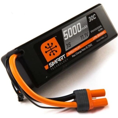 Spektrum Smart LiPo 11.1V 5000mAh 30C HC IC5