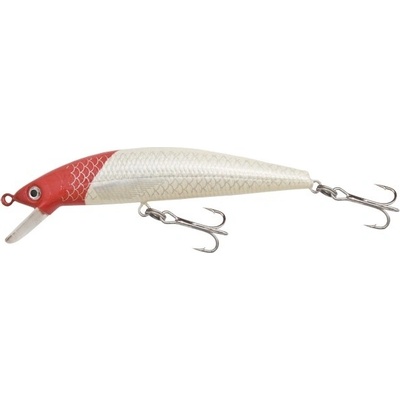 KAMASAKI MINNOW Červená hlava biele telo 9,5cm 3g