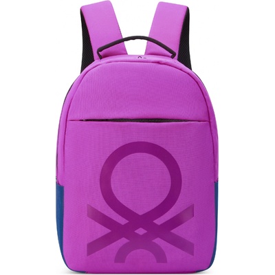 Delsey X Benetton Fabrica fialový 19 l