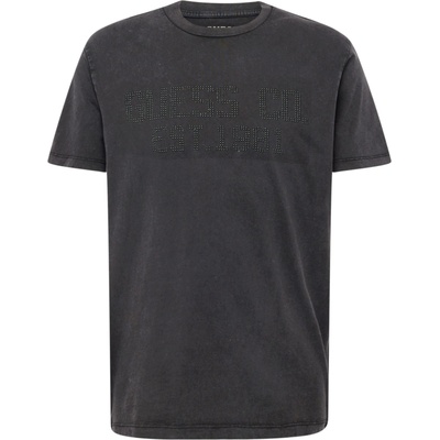 GUESS Тениска черно, размер xxl