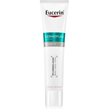 Eucerin DermoPure Clinical Peeling 10 нощен пилинг крем за проблемна кожа, акне 40ml