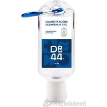 Dr.44 okamžitá ručná dezinfekcia s karabínkou 50 ml