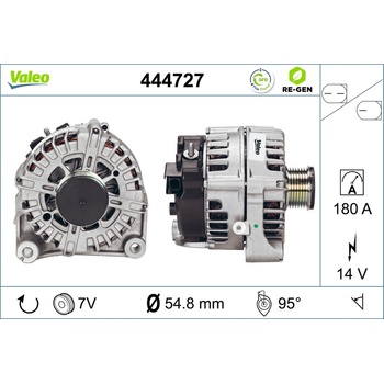Alternátor VALEO 444727