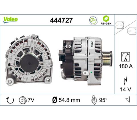 Alternátor VALEO 444727