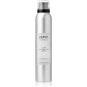 Depot 300 HAIR STYLING NO. 317 CURL AMPLIFIER MOUSSE пяна за коса за оформяне на къдрици за фиксиране и оформяне 200ml
