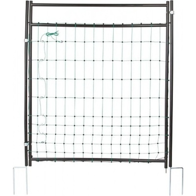 Brána k sítím pro elektrické ohradníky - 125 cm