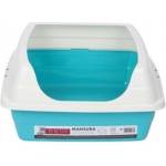 Mpets Mansura Cat Litter Tray with Rim - открита котешка тоалетна с висок борд 49x39x18 cm, Белгия - 20100599