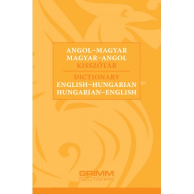 Angol-magyar, magyar-angol kisszótár