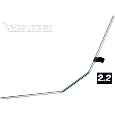 Mugen Predné stabilizátory 2.2 mm