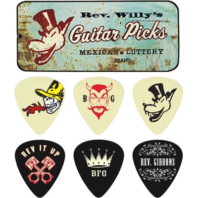 Dunlop RWT03H Reverend Willy Перце за китара (RWT03H)
