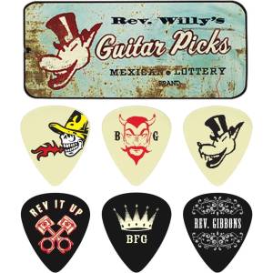 Dunlop RWT03H Reverend Willy Перце за китара (RWT03H)