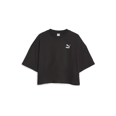 PUMA Тениска черно, размер xs
