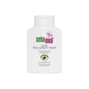 Seba med mycí emulze na obličej a tělo 200 ml