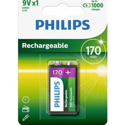 Philips 9V 170mAh 1ks 9VB1A17/10