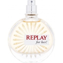 Replay for Her toaletní voda dámska 60 ml tester