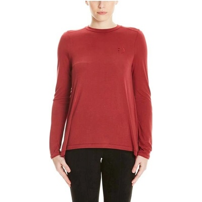 BENCH tričko A Line Longsleeve Cabernet RD11343