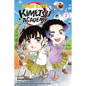 Demon Slayer: Kimetsu Academy, Vol. 3 (2024)