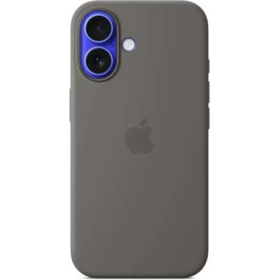 Apple iPhone 16 MagSafe Silicone Case stone gray (MYY33ZM/A)