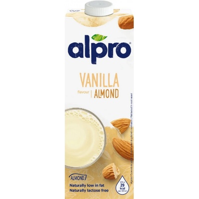 Alpro Mandlový nápoj s vanilkovou příchutí 1 l