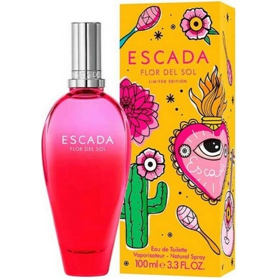 Escada Flor del Sol toaletní voda dámská 100 ml