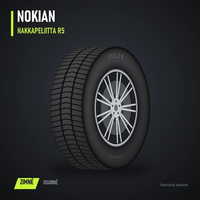 Nokian Tyres Hakkapeliitta R5 195/60 R15 88R
