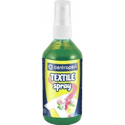 Sprej na textil CENTROPEN 1139 zelený 110 ml