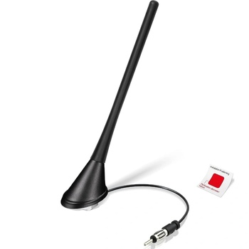 Авто антена, малка с кабел 2м А-3404