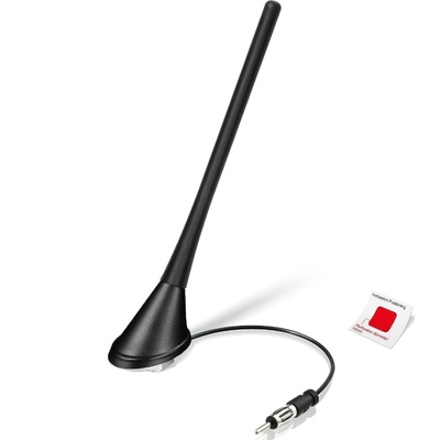 Авто антена, малка с кабел 2м А-3404